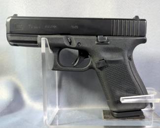 Austria/Glock 19 Gen 5 9x19 Pistol SN# BGNK170, 2 Total Mags, Paperwork, In CZ Hard Case