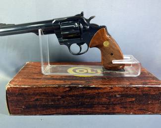 Colt Trooper Mk III .357 Magnum 6-Shot Revolver SN# 60425L, In Original Box 