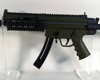 American Tactical GSG-16 .22 LR HV Rifle SN# A930621, 2 Total Mags, Adjustable Stock