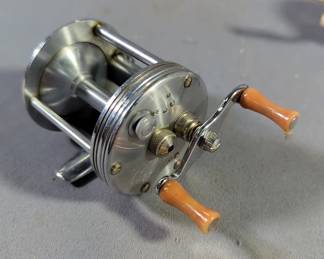  J C Higgins Fishing Reels, Includes No. 3104 Model No. 470 And No. 312-3112 Model No. 4811 