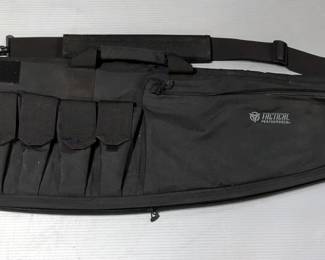 Tactical Performance Soft Rifle Case With 5 Mag Pouches And Exterior Compartment, 39" Long