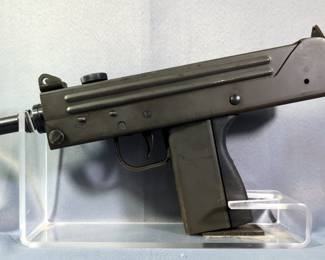 Cobray/SWD Inc. M-11 9mm Pistol SN# 88-0008770, 5 Total Mags, In Hard Case