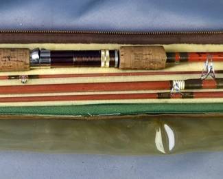 Wright & McGill Trailmaster Fly Fishing Rod, Model 4TMU, 7.5" Long, In Carry Case