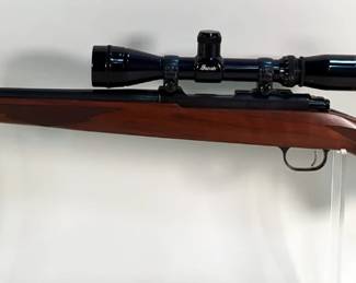 Ruger 77/22 .22 Hornet Bolt Action Rifle SN# 720-38076, Burris 4x-12x Compact Scope, In Soft Case
