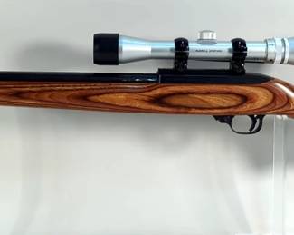 Ruger 10/22 Carbine .22 LR Rifle SN# 242-49437, Bushnell Sportview 3x-9x32 Scope, No Mag