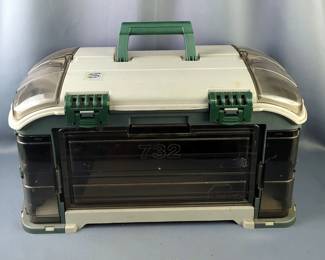 Plano Tacklebox Model 732, With Lures