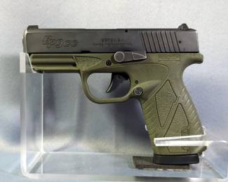Bersa SA/Talon Distributing BP9cc 9x19 mm Pistol SN# M46482, Paperwork, Key To Lock Slide, In Hard Case