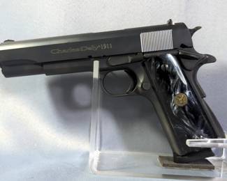 Italy/Chiappa Firearms/Charles Daly 1911 .45 ACP Pistol SN# KTIT21N0131, 3 Total Mags, In Hard Case