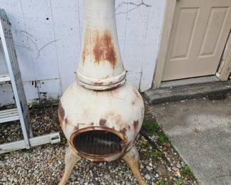 Cast Iron Chiminea