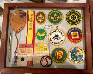 Boy Scout Patches