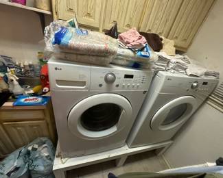 LG Washer & Dryer
