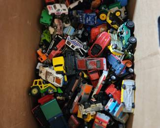 More Matchbox cars