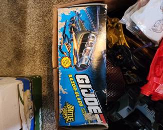 GI Joe razor Blade