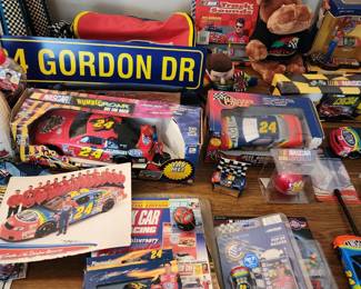 Huge  collection of Jeff Gordon selling as all one lot.
