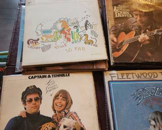 Examples of some of the albums before we grouped them.