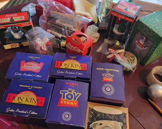 Vintage Christmas ornaments