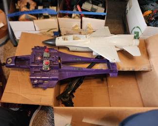 GI Joe planes