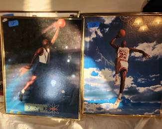 Michael Jordan posters 