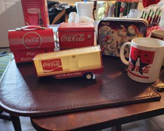 Coca Cola tins 