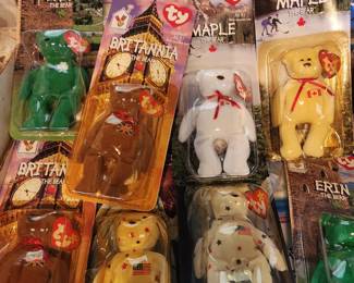 Ty beanie babies