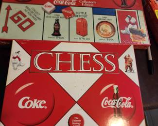 Coca Cola games