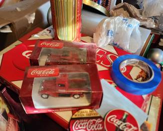 Coca Cola collectibles