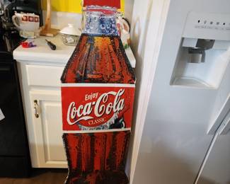 Coca Cola Classic store advertising sign $60