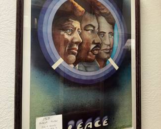 Original Vietnam war protest poster