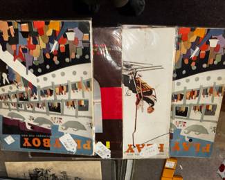 1950s PlayBoy magazines 