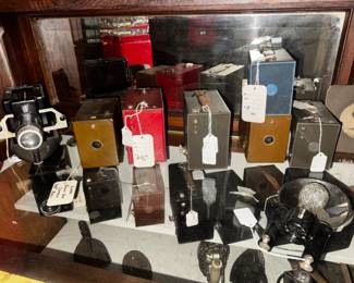 Vintage cameras Kodak 