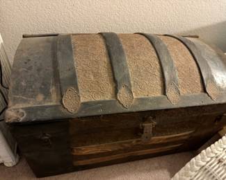 Antique trunk