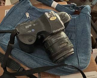 Vintage Olympus camera 