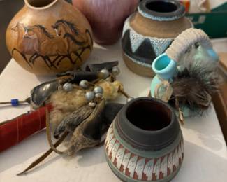 Native American pottery