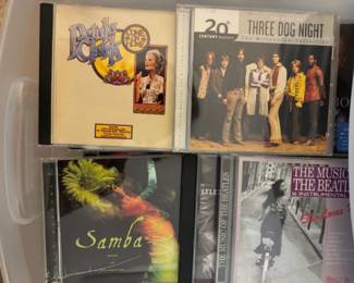 CDs collection 