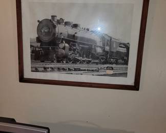 1947 photo of Union Pacific train