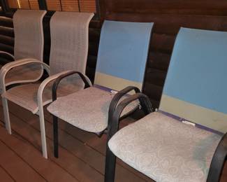 Patio chairs 