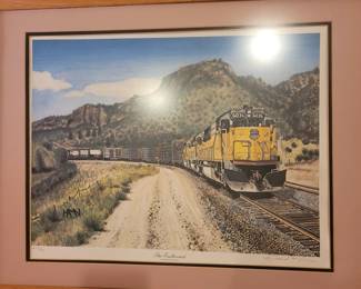 Rhonda Hamn signed and numbered print