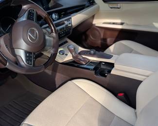 2016 Lexus model ES 350 23k miles, well maintained