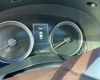 2016 Lexus model ES 350 23k miles, well maintained