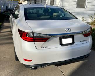 2016 Lexus model ES 350 23k miles, well maintained