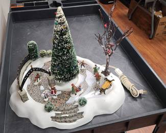 Dept 56 holiday animated All around the Park set