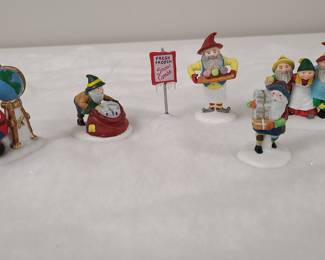 Dept 56 Heritage village people