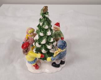Kids Around the Tree, Dept 56 collectible