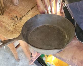 Cast iron skillets