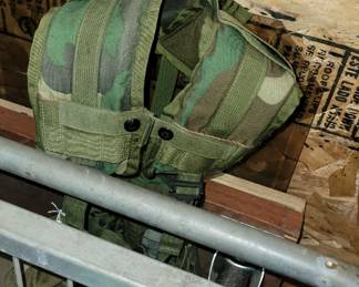 Camo ammo vests