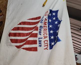 White Bear Lake city flag