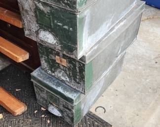 Military storage boxes