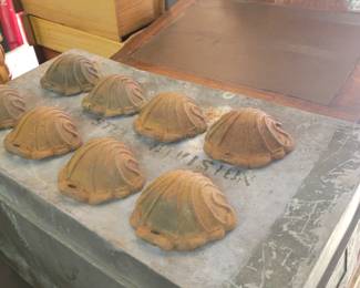 Cast iron pieces