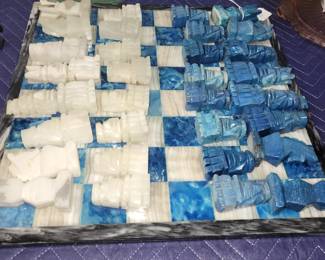 Marble chess set