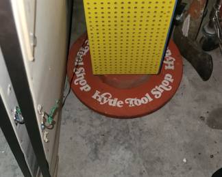 Vintage food shop display stand